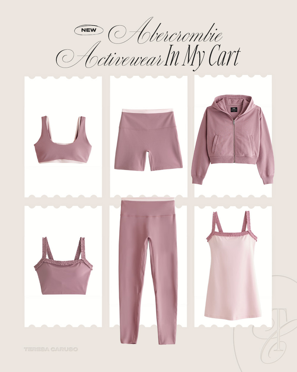 Abercrombie Activewear In My Cart! 

 #LTKActive