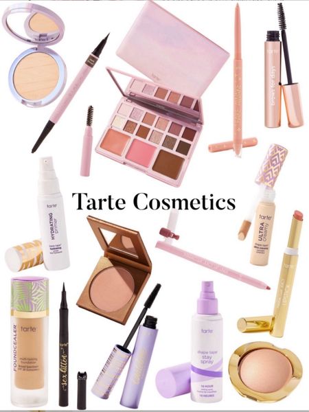 Sharing everything I used in my full face of Tarte cosmetics new arrivals and faves! Tarte makeup 

#tartecosmetics #tarte #tartemakeup #foundation #concealer #bronzer #blush #eyeshadowpalette #eyeshadow #beauty 

Follow my shop @tiffany_schutte on the @shop.LTK app to shop this post and get my exclusive app-only content!



#LTKSeasonal #LTKBeauty #LTKGiftGuide