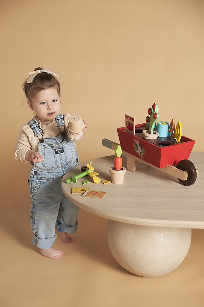 Garden Wheelbarrow Toy Set | Anthropologie (US)