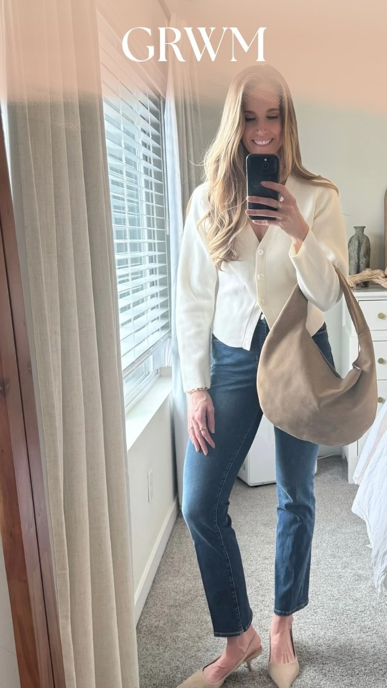 GRWM for a day at the office! Living for these tall friendly straight leg jeans. 

#LTKStyleTip