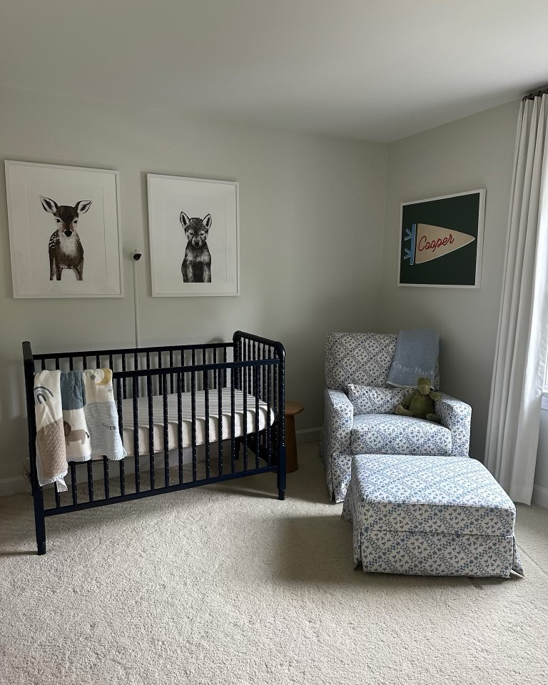 Nursery room reveal for baby boy👼

Baby nursery reveal, newborn nursery, nursery glider, nursery artwork, dressers, crib, nursery monitor camera

#LTKFamily #LTKBaby #LTKHome