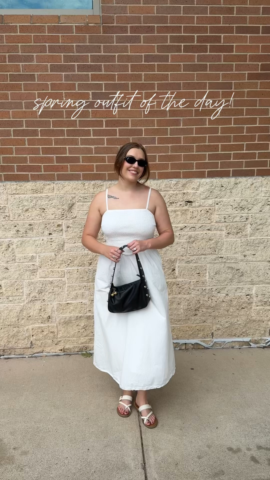This white sundress from Amazon is my favorite! 

#springoutfit #easyoutfit #whitedress #springdress #dallasinfluencer 

#LTKootd #LTKgrwm #LTKTall