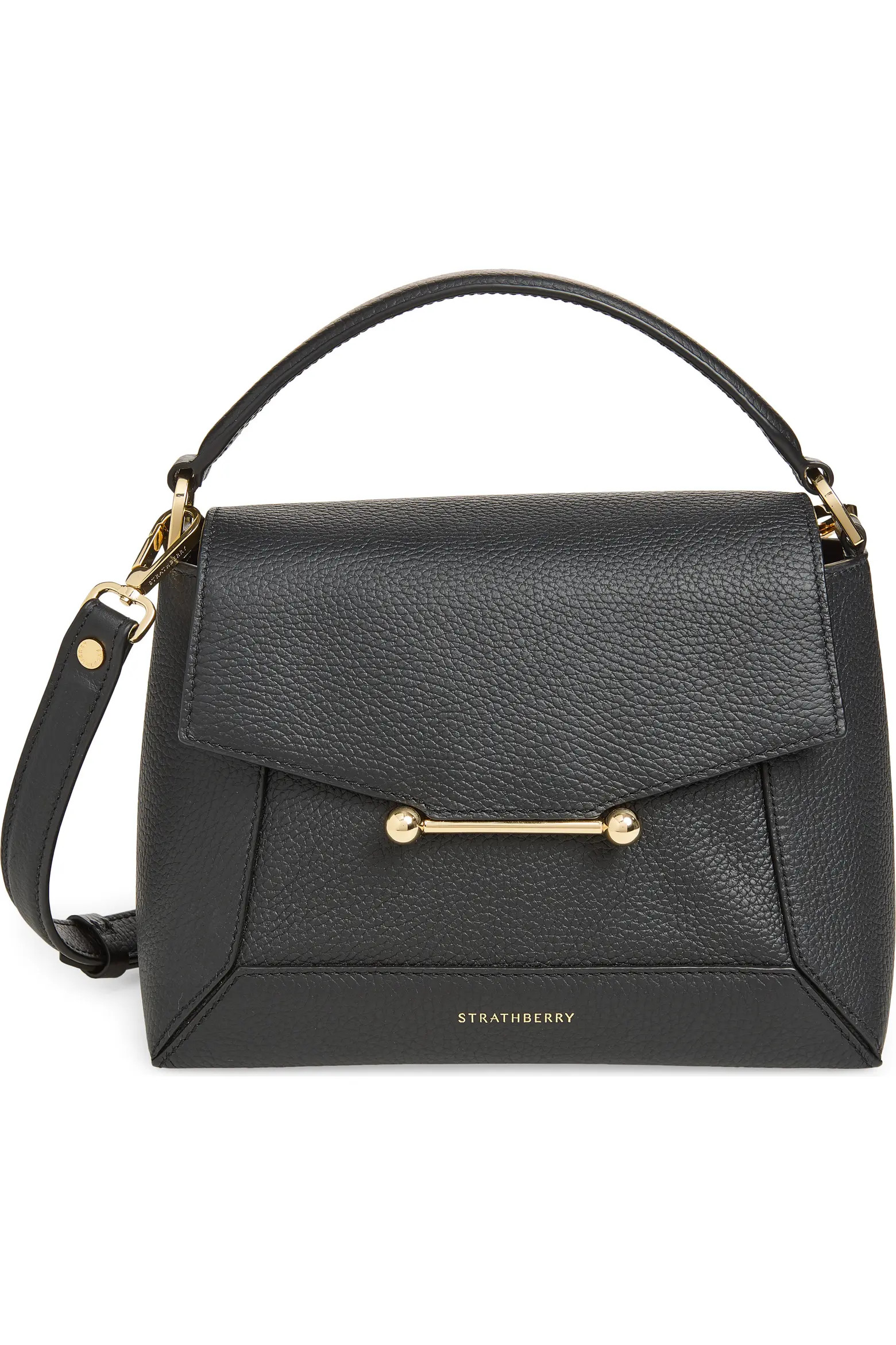 Strathberry Mosaic Leather Top Handle Bag (Women) | Nordstrom | Nordstrom