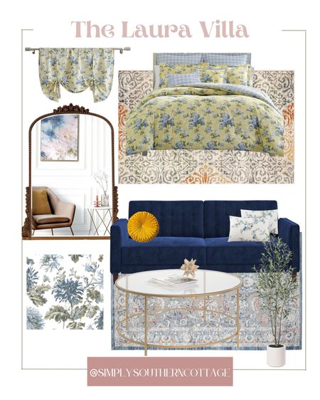 Shop my Laura Villa inspired by Laura Ashley! Such classic and timeless decor throughout this rental! 

#LTKstyletip #LTKhome #LTKover40