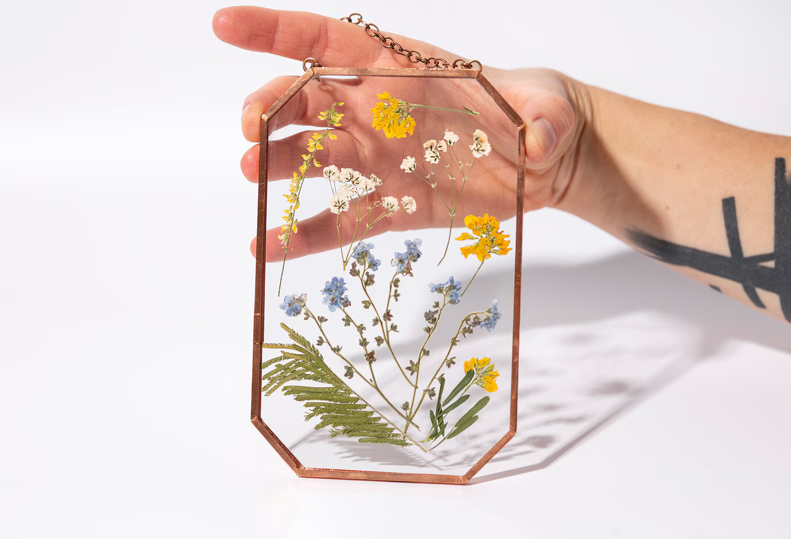 Pressed Flower Frames,  Personalized Frame Bridemaids gift, Herbarium dried flowers, Wall decor, ... | Etsy (US)