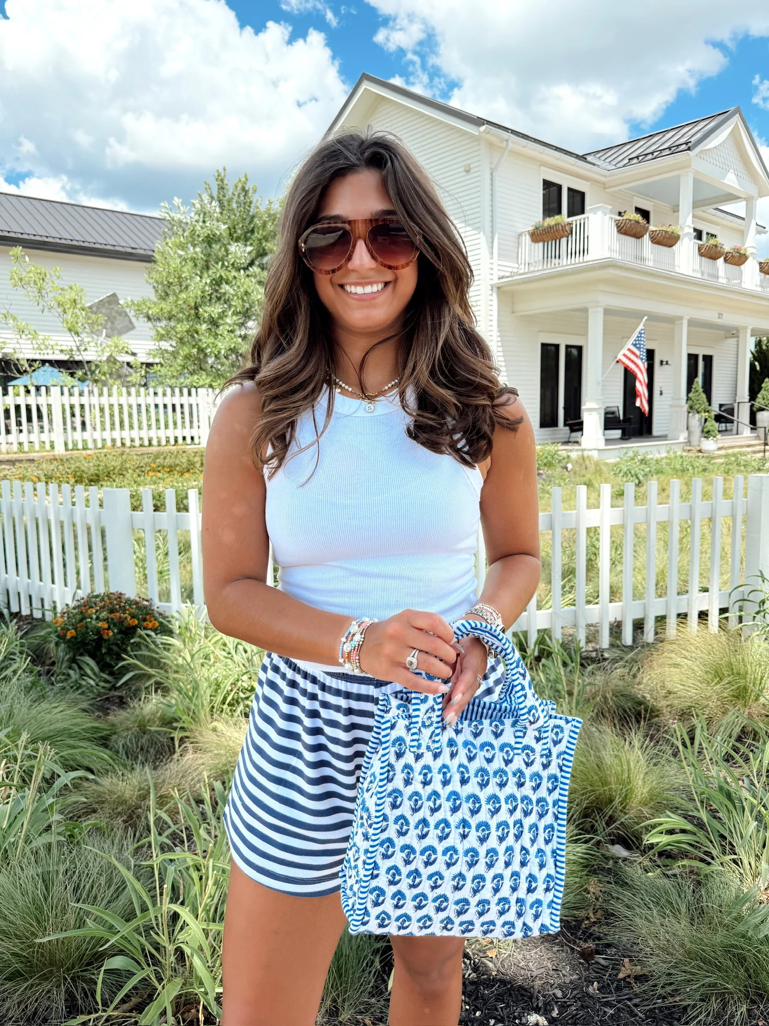 Swim Pink Palms- Clear XL | KenzKustomz