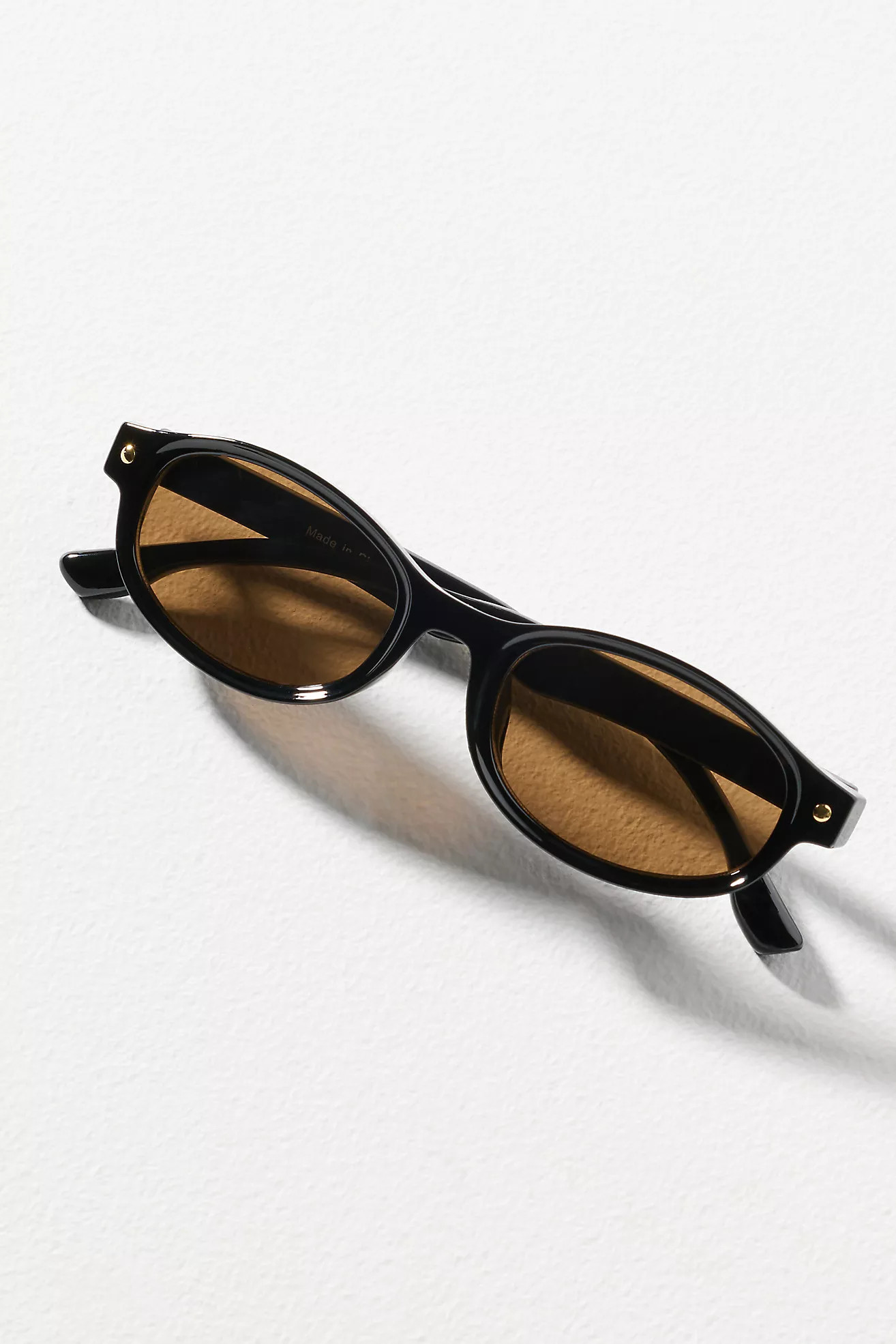 I-SEA Slim Oval Sporty Sunglasses | Anthropologie (US)