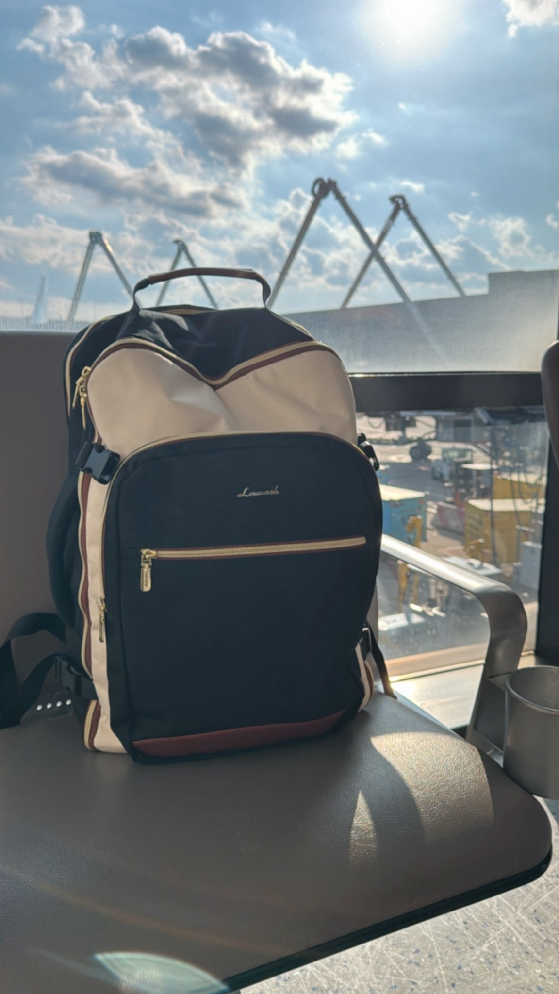 The best travel backpack. Small enough to go under the seat as a personal item but big enough to hold multiple outfits.

#LTKTravel #LTKFindsUnder50 #LTKActive