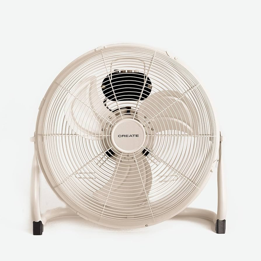 CREATE / AIR FLOOR RETRO/Industrieller Bodenventilator/Sand Ventilator, 16 Zoll, starker Luftstro... | Amazon (DE)