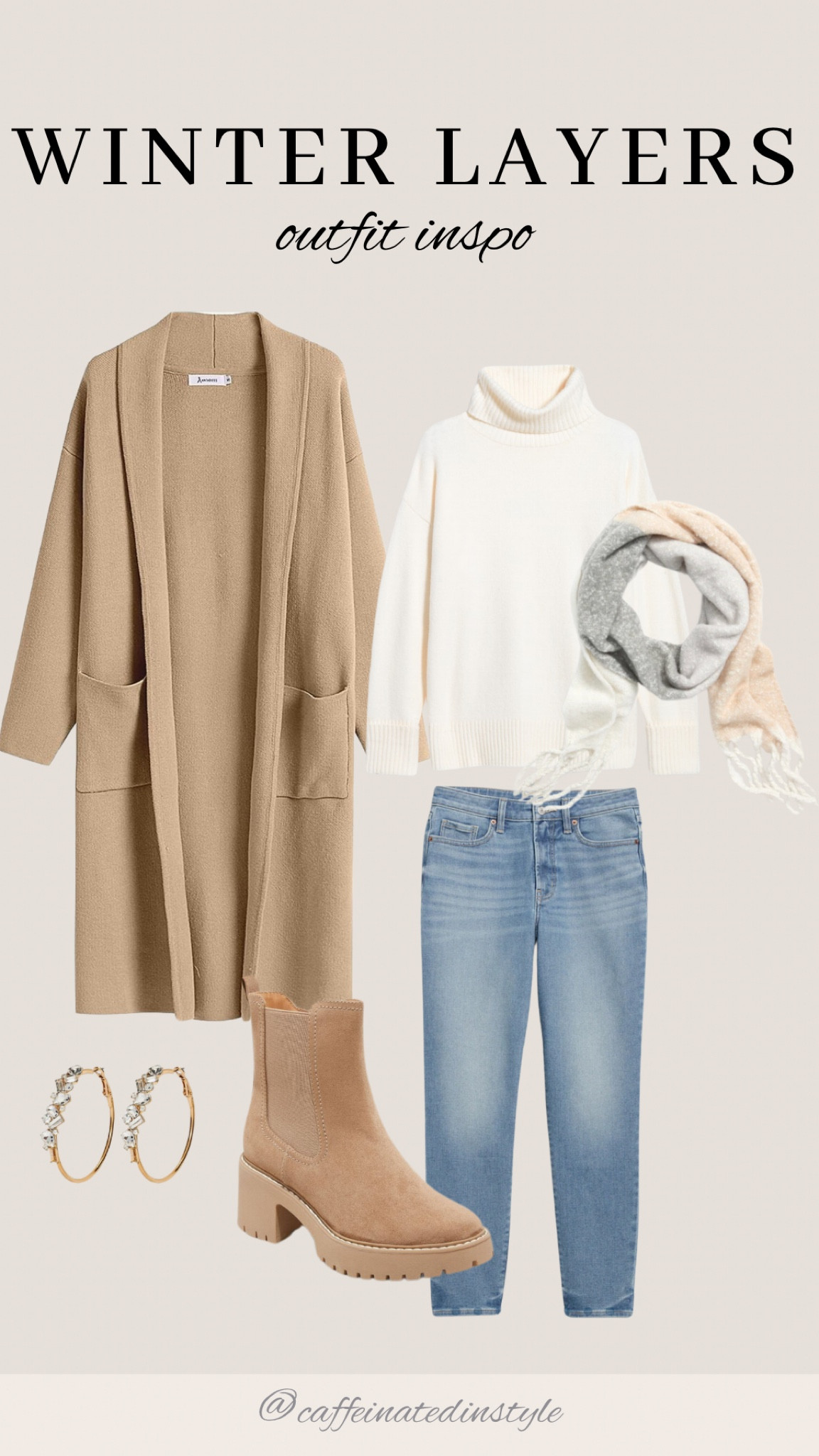 Winter Layers with a coatigan + turtleneck 



#LTKfindsunder50 #LTKmidsize #LTKstyletip