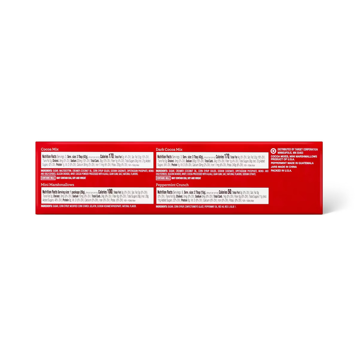 Christmas Hot Cocoa Bar Kit - 12.8oz - Favorite Day™ | Target