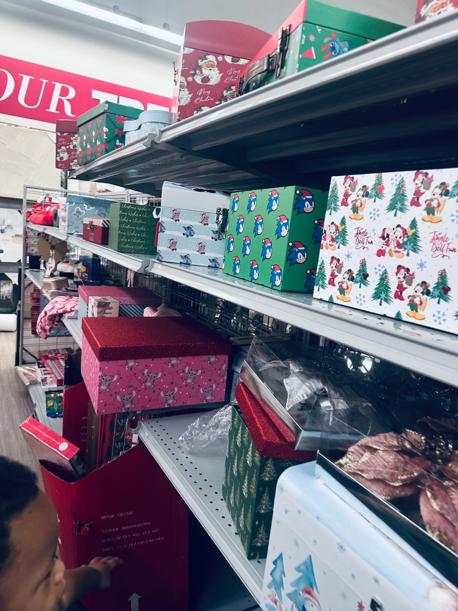 If you love gifting but hate wrapping chaos, this is for you 🎁 These are perfect for holiday storage, memory keeping, and reusable gift boxes that actually look cute sitting out. I always grab extras because they disappear fast.

#LTKSaleAlert #LTKHome
