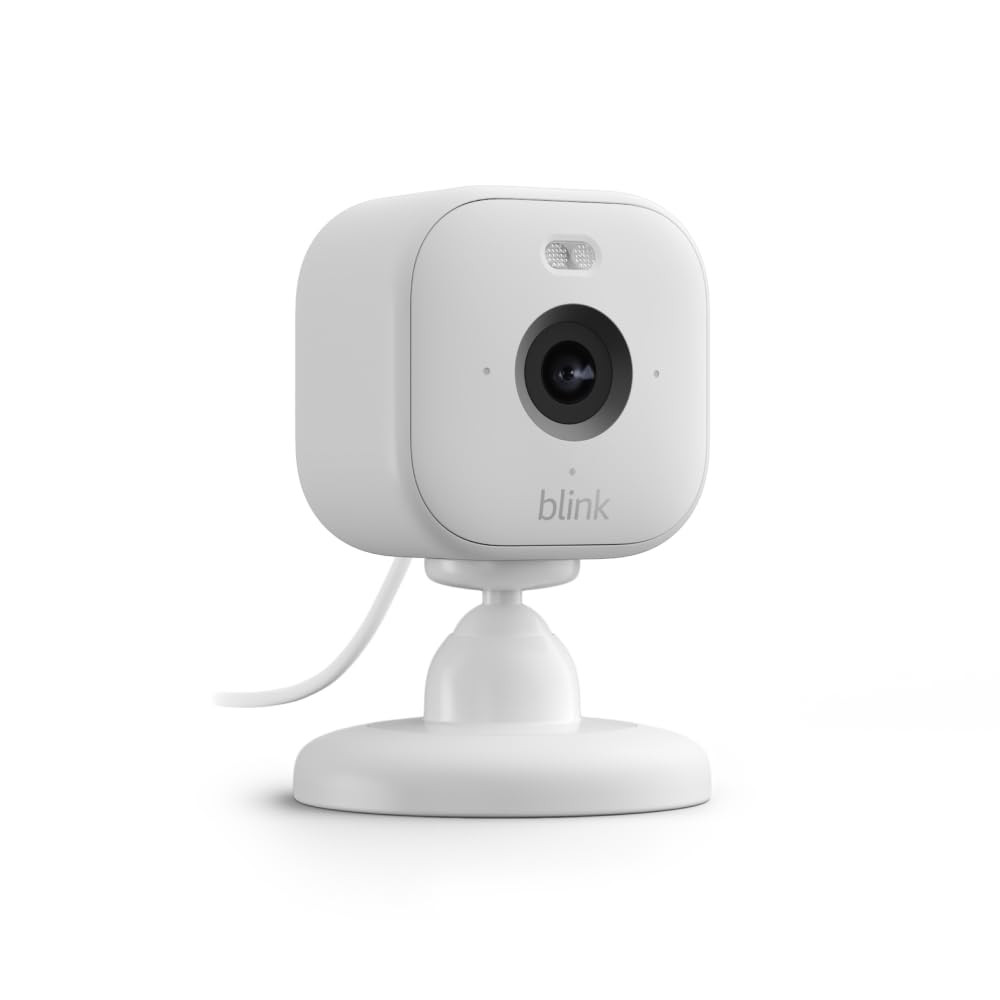 Blink Mini 2 (Newest Model) — Home Security & Pet Camera(s) with HD video, color night view, mo... | Amazon (US)