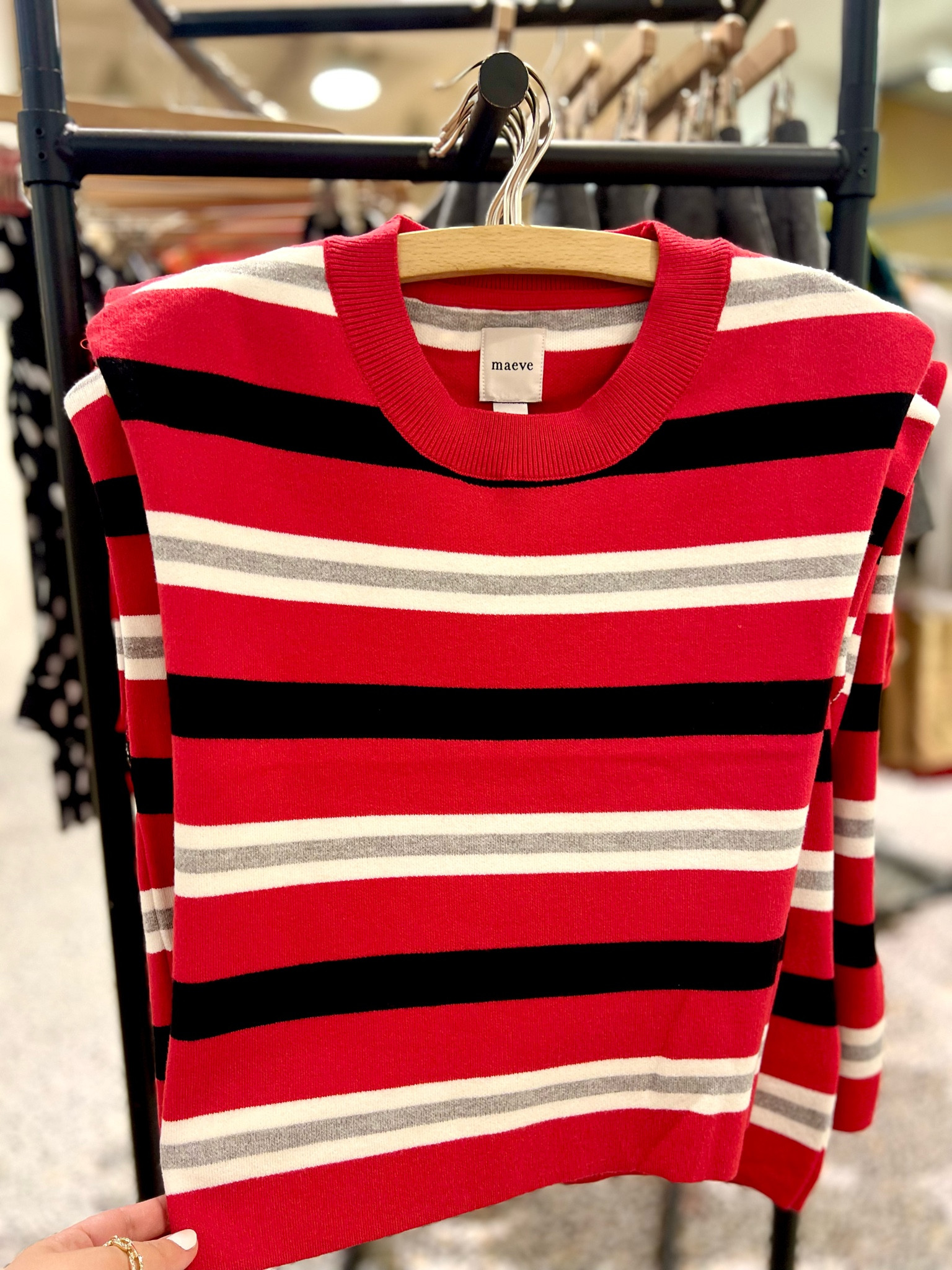 The Noah Muscle Tank Sweater by Maeve

#LTKWorkwear #LTKMidsize #LTKStyleTip