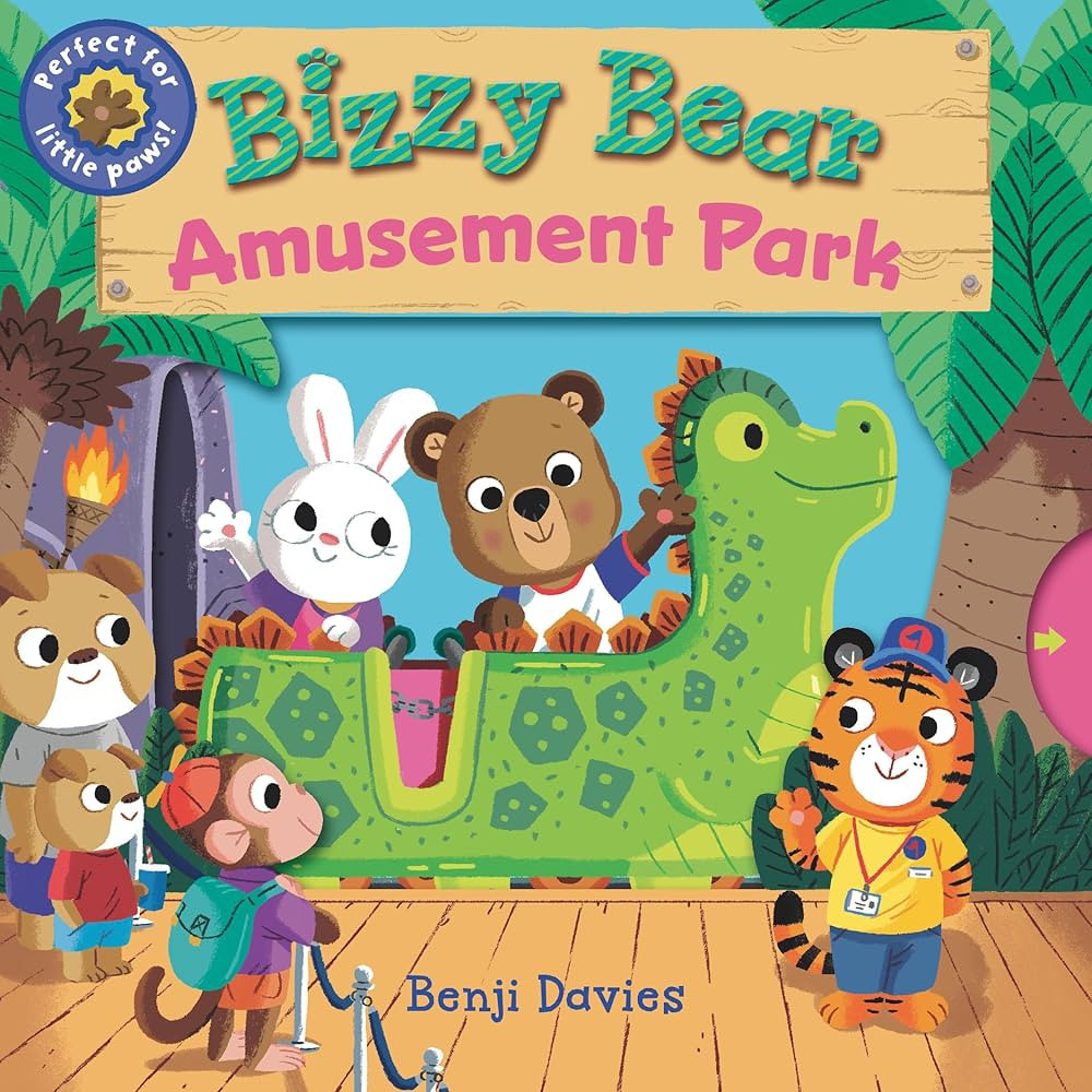 Bizzy Bear: Amusement Park: (Interactive Board Book About Roller Coasters and Rides for Toddlers ... | Amazon (US)