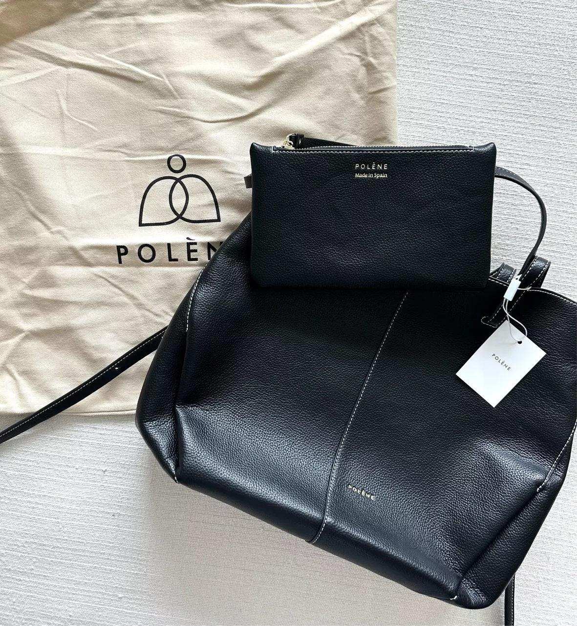 Saddle leather handbag Dior Navy … curated on LTK
