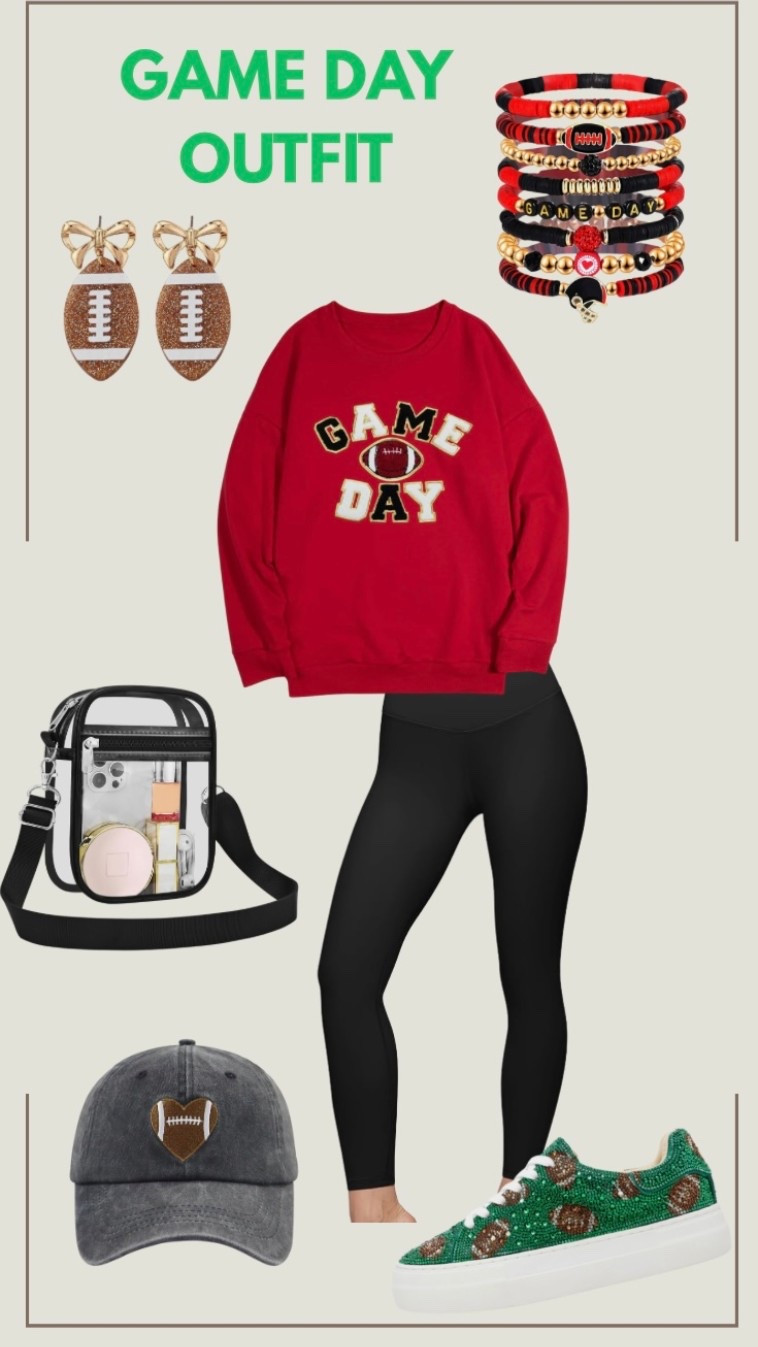 Football game outfit idea! 

#LTKSeasonal #LTKootd #LTKmomlife