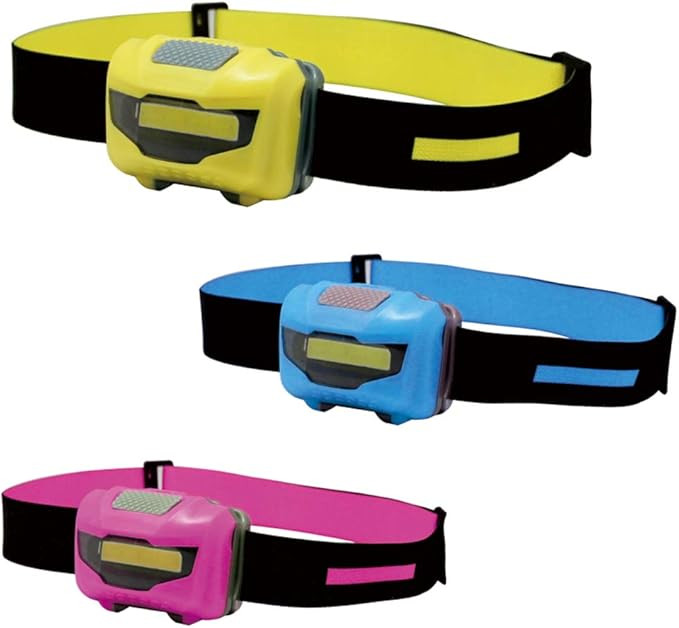 Headlamp Flashlight for Adults and Kids(3 Packs） - Waterproof Super Bright Cree Head Lamp with ... | Amazon (US)