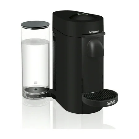 Nespresso VertuoPlus New Coffee and Espresso Machine by De'longhi, Limited Edition, Black Matte | Walmart (US)