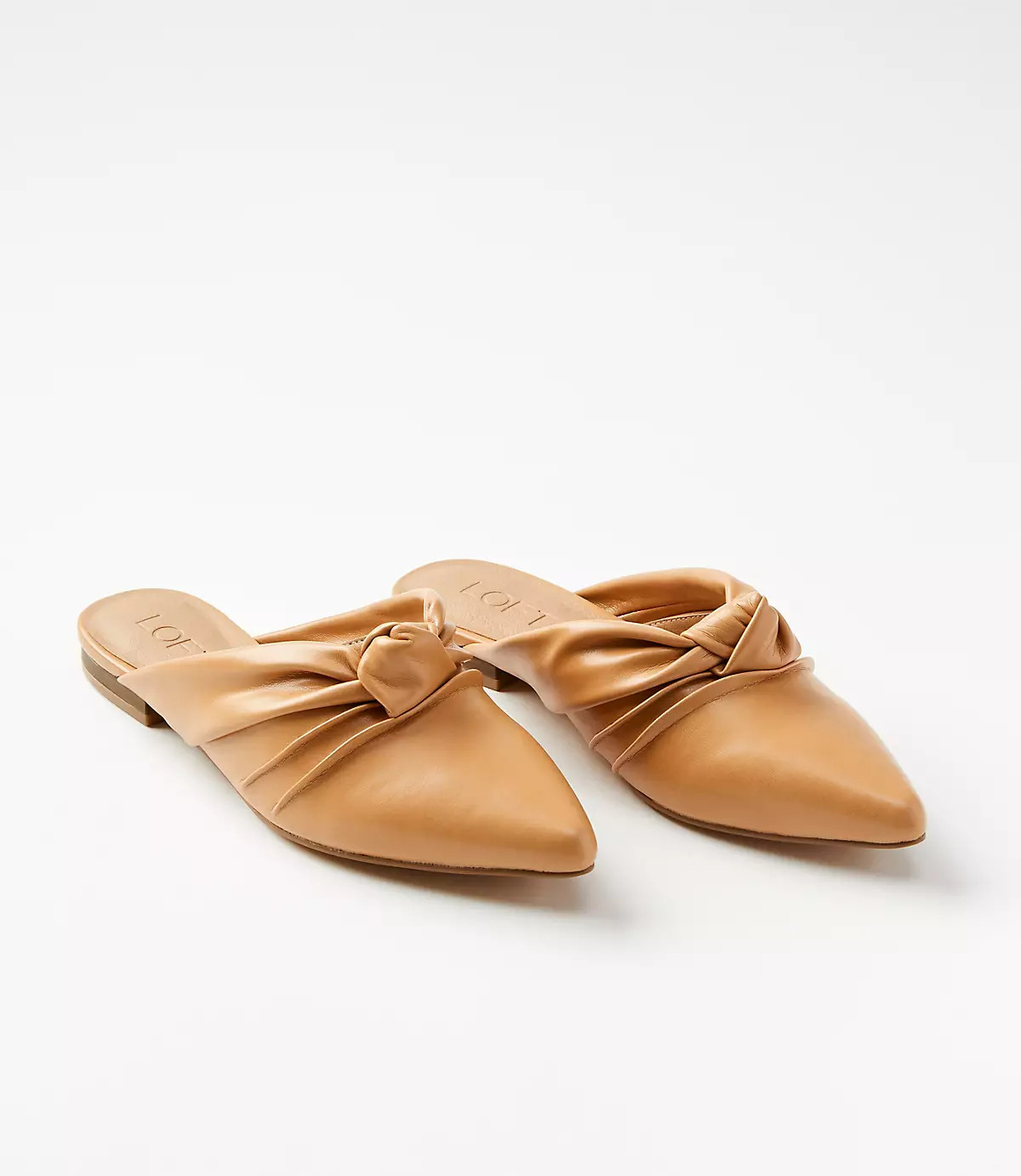 Knotted Mules | LOFT | LOFT