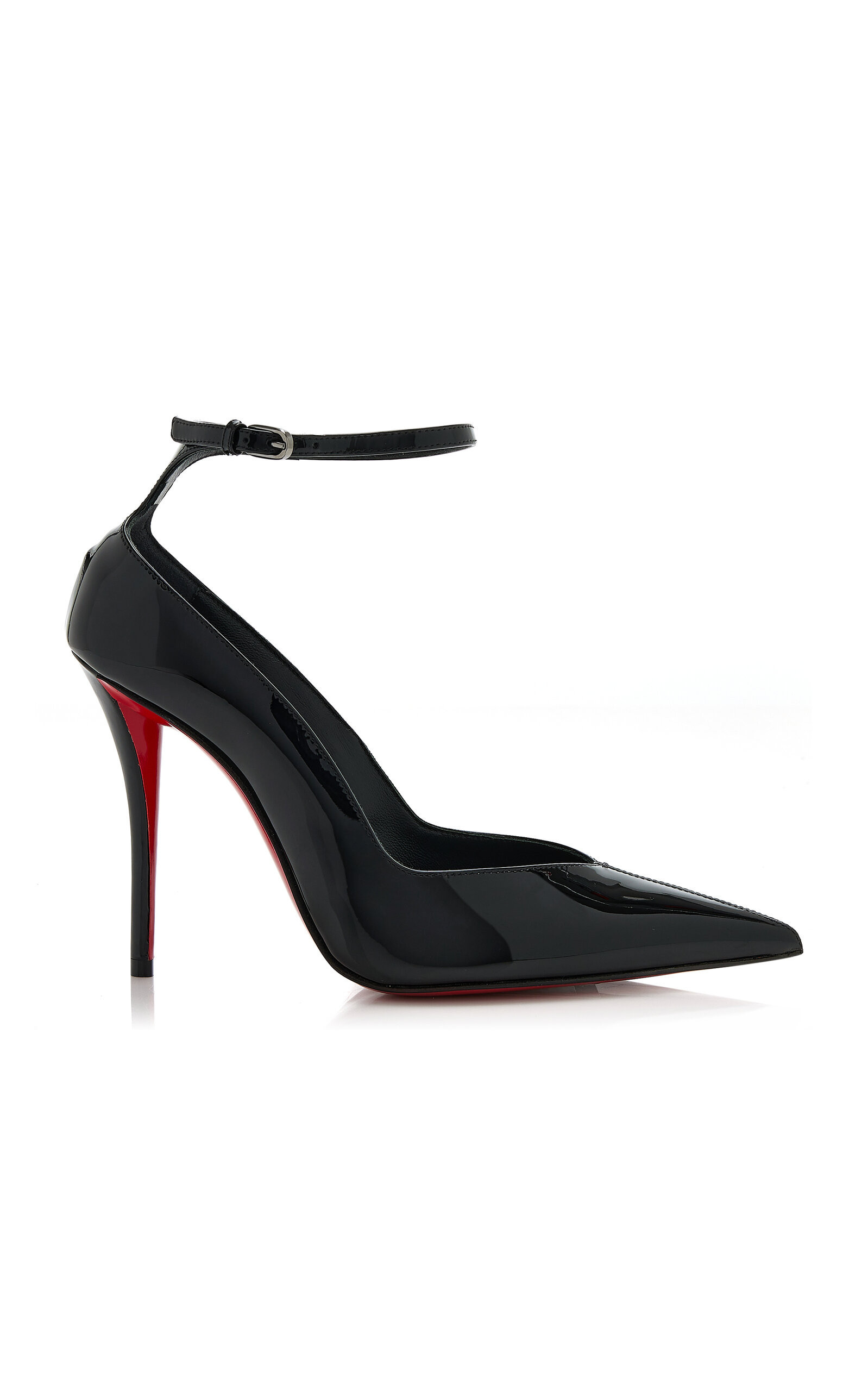 Christian Louboutin Erozee 100mm Patent Leather Pumps - Moda Operandi | Moda Operandi (Global)
