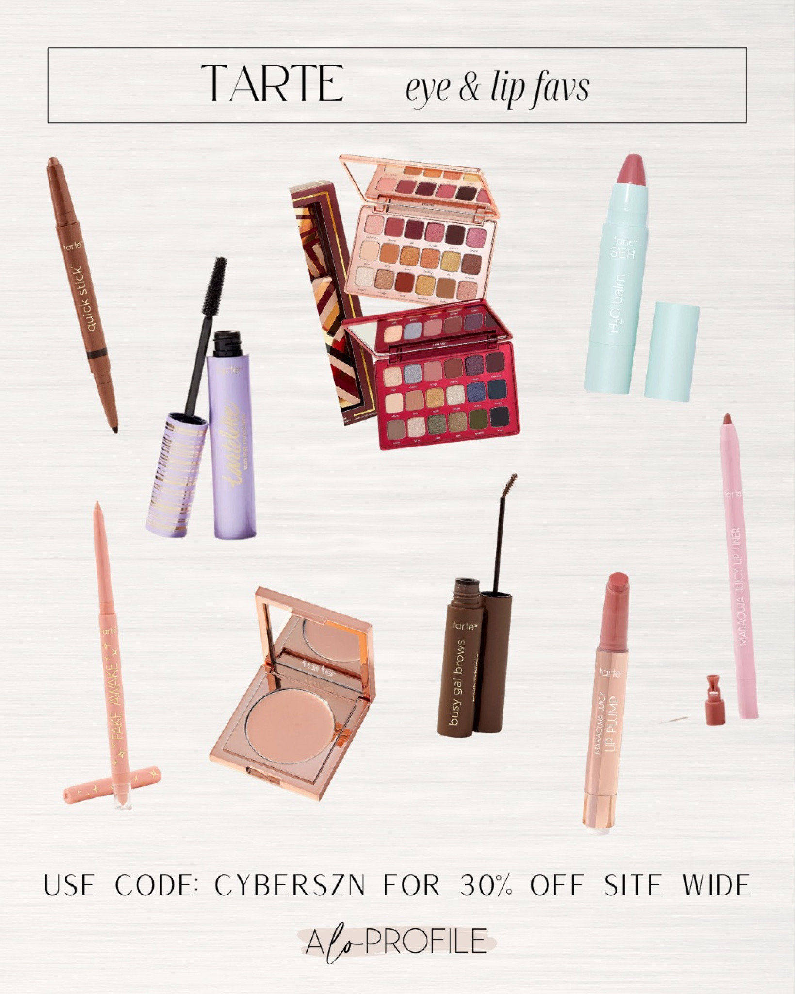 Tarte Cyber Week Sale! 30% off site wide 11/21 - 11/27 with code CYBERSZN. Sharing some favs with you all here! 🖤

#LTKCyberweek