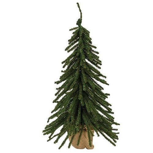 Mini Downswept Tree With Burlap Base, 24" Cwi Gifts Fc571730 - Walmart.com | Walmart (US)