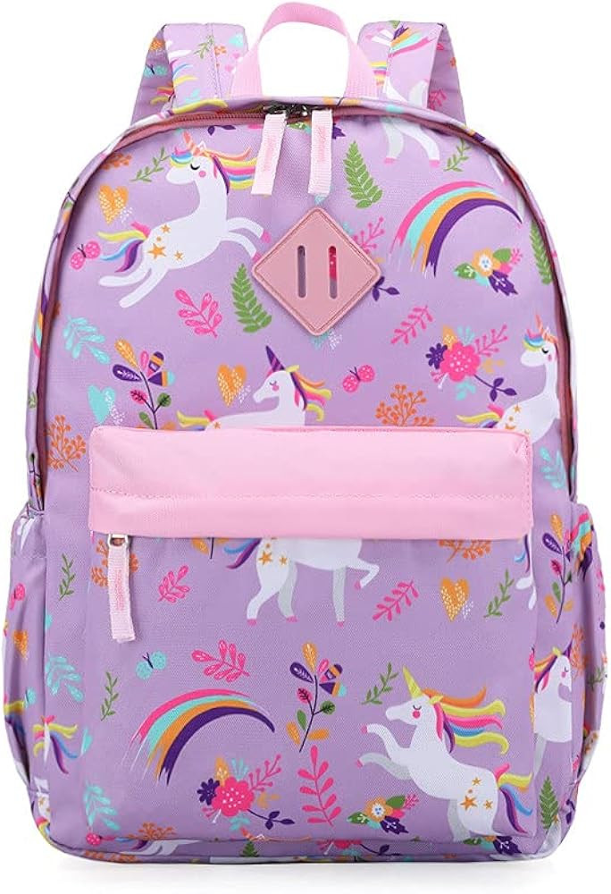 KK CRAFTS Preschool Backpack Kindergarten Little Kid Toddler School Backpacks for Boys and Girls ... | Amazon (US)