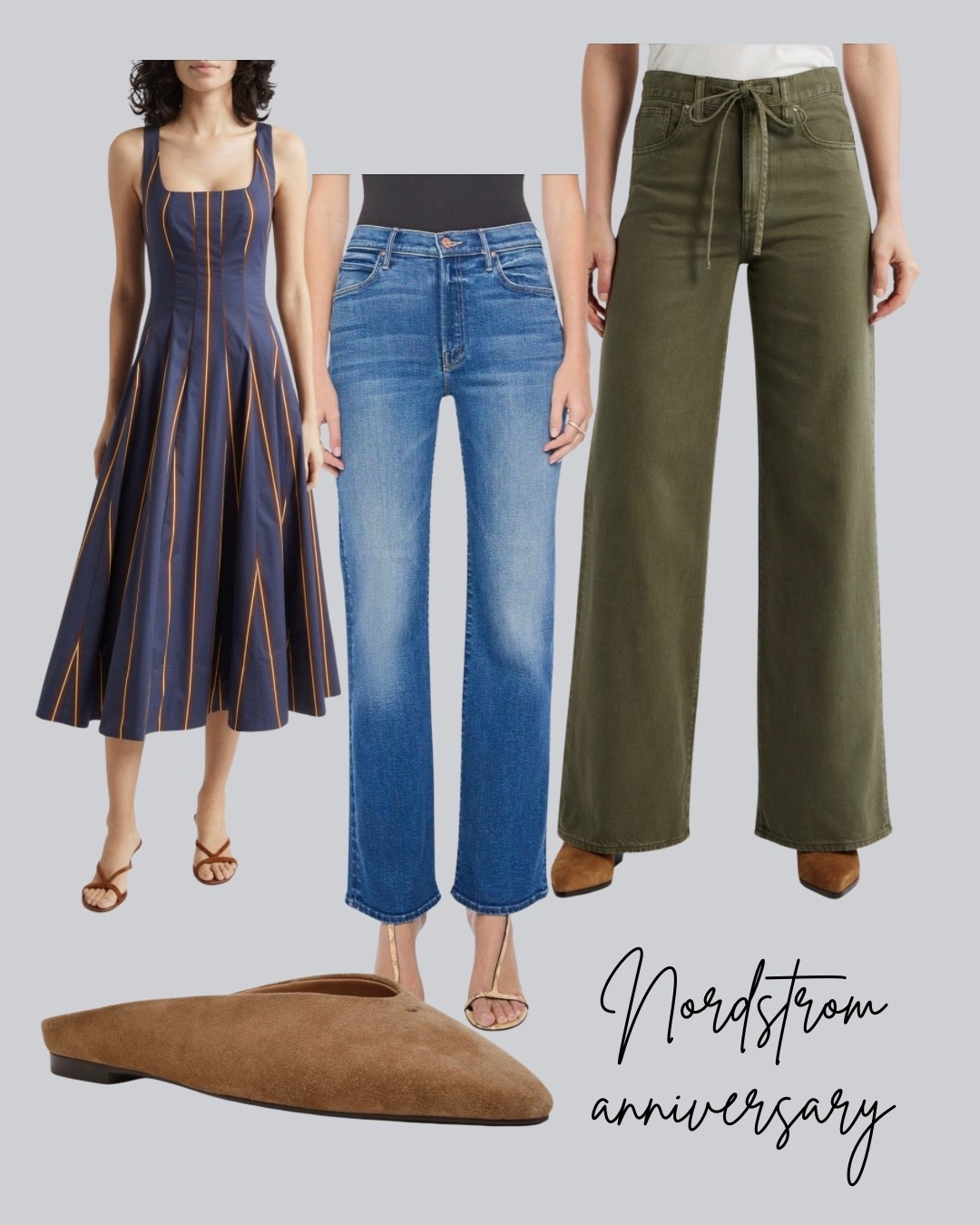 Just a few finds that are worth it from the Nordstrom anniversary sale! Love these mules!!!! And my favorite airy Madewell denim in green AND my favorite Mothers!!!

#LTKSaleAlert #LTKOver40 #LTKWorkwear
