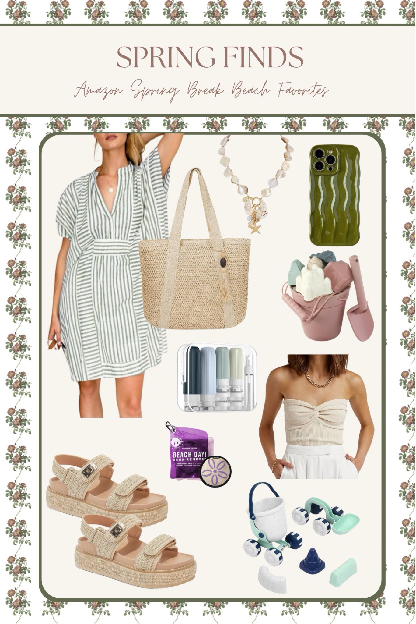 Amazon Beach Finds

#LTKTravel #LTKWatchNow #LTKFindsUnder50