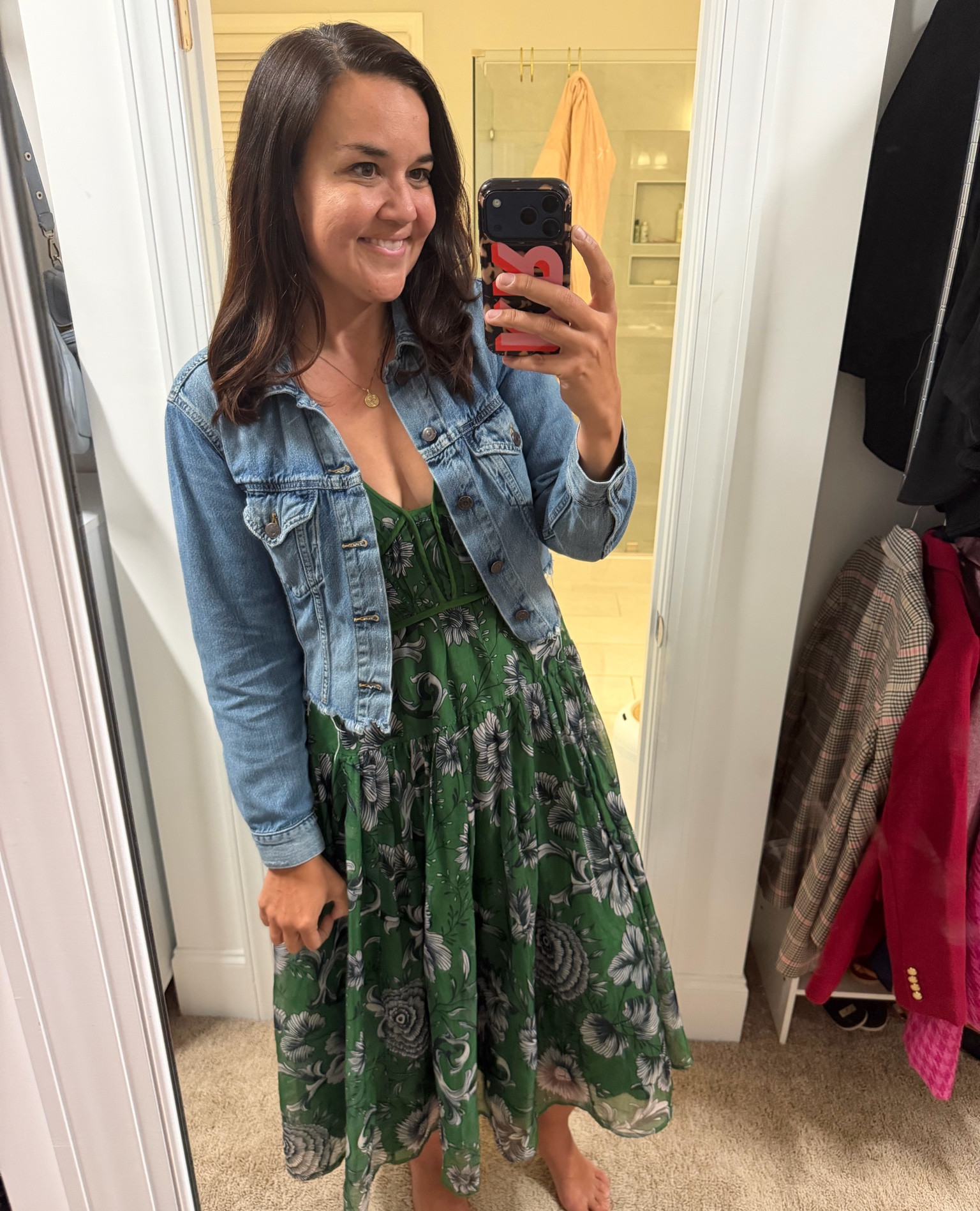 Still loving my Nuuly subscription so much! It allows me to wear gorgeous $250 anthro dresses for the same price or less as going to grab a dress at Target. 

#LTKdayinmylife #LTKootd #LTKmomlife