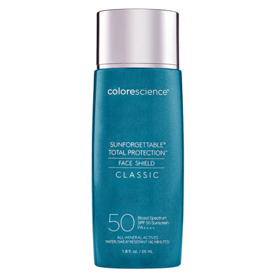 Sunforgettable® Total Protection™ Face Shield Glow SPF 50 | Colorescience