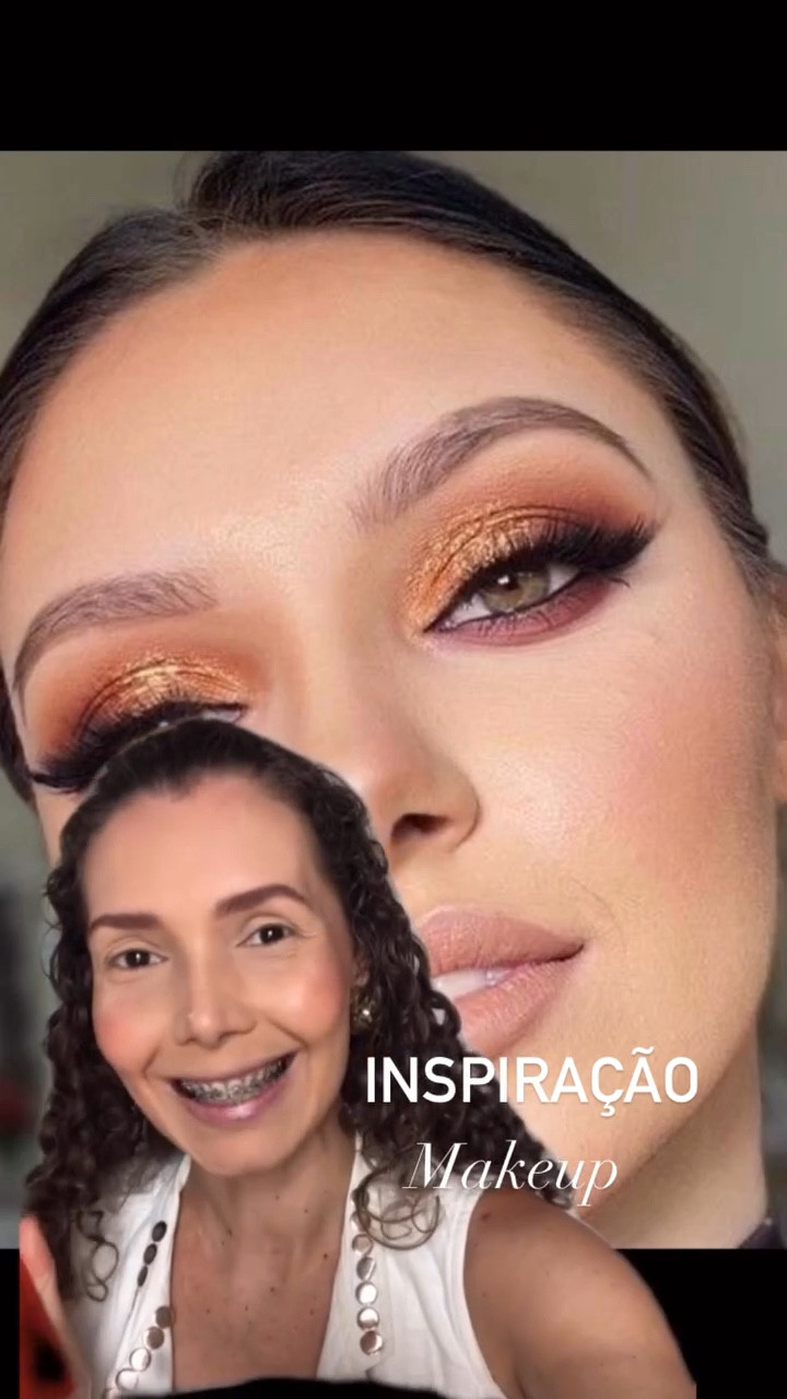 Uma paleta em tons quentes perfeita para usar nesse verão! 
#makeup #makeuptutorials #imagemeestilo #maquiagem #linhaniinasecrets #paletaorangeniinasecrets #eudora #ltkbrasil