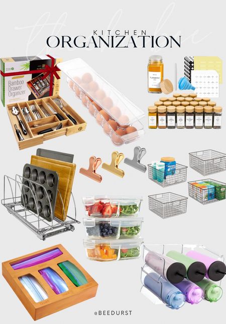 These kitchen organization items will help perfect your space! 


#LTKFind #LTKunder100 #LTKhome