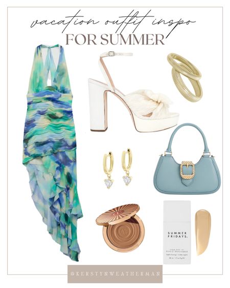 Vacation outfit inspo! 

This dress is stunning and would be beautiful for a wedding, or event coming up!!! Even perfect for those resort vacations | paired nicely with a beautiful tan after being at the beach all day 🦋🩵🐚


 beachwear, lightweight fabrics, bright colors, breezy styles, flowy sundresses, sarongs, board shorts, tank tops, and flip flops, sun hat, sunglasses, wedding guest, beach vacation, clothing for a beach trip, event dress, wedding, European summer outfit inspo, European summer outfits, European summer outfit ideas, European summer outfit, European summer fashion, dresses for Europe, dress for Italy, outfit for Europe, summer outfits for Europe, summer outfit ideas for Europe, summer outfit for Italy, Italy summer outfit, Italy summer outfit inspo, Old money style, old money outfit idea, chic outfit idea, chic summer outfit, Europe outfit idea, Europe outfit inspo, European summer outfit, Euro summer outfit, chic spring outfits, classy outfits, chic outfit inspo, Ralph Lauren aesthetic

#LTKParties #LTKWedding #LTKTravel
