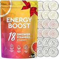 Cleverfy Shower Steamers Aromatherapy - Lavender 18 Pack of Shower Bombs with Essential Oils. Sel... | Amazon (US)