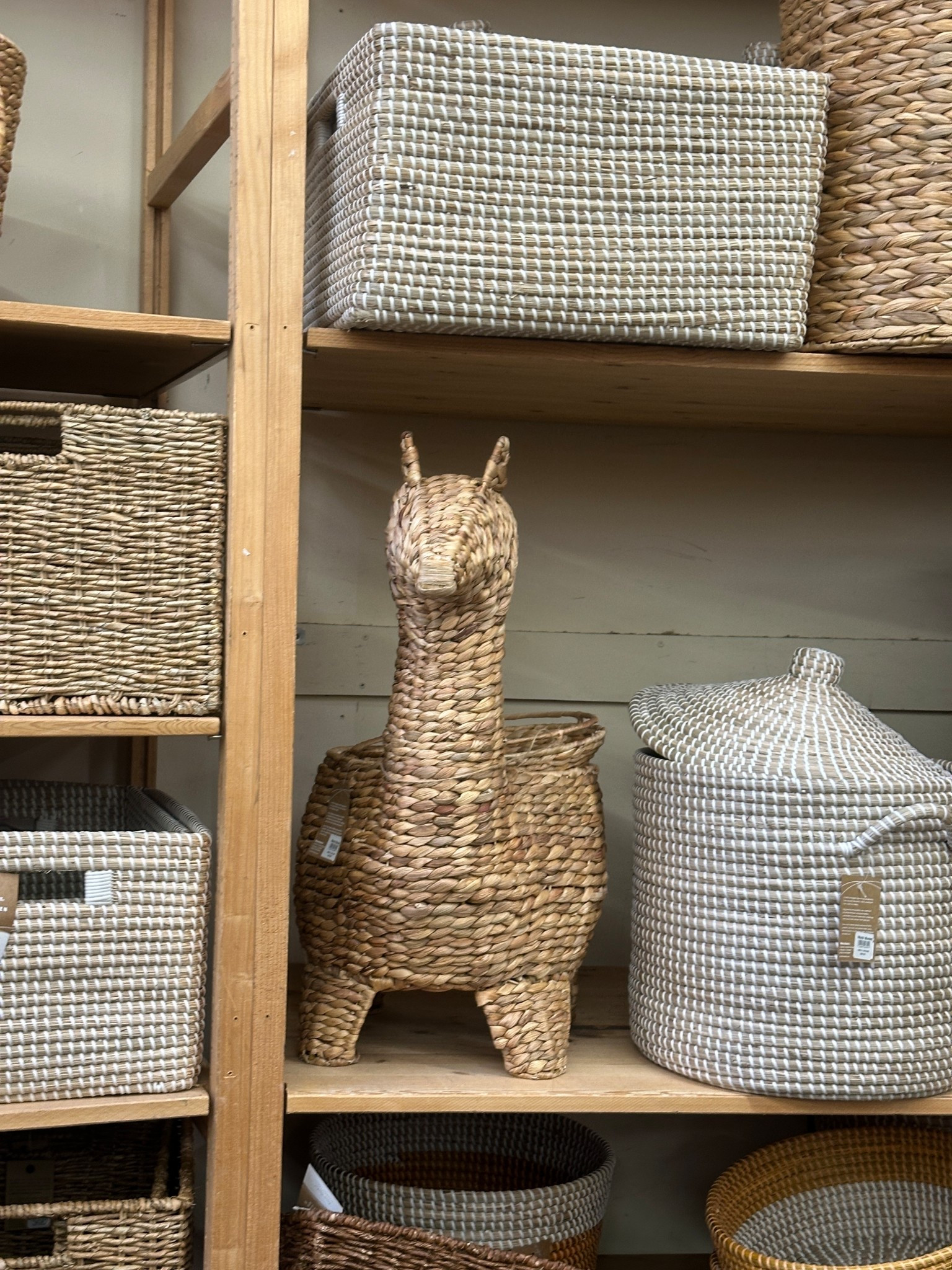 The best baskets!!! 🧺 perfect for laundry, baby nursery, baby shower gift, blanket basket, etc  

#LTKBaby #LTKFindsUnder100 #LTKFindsUnder50