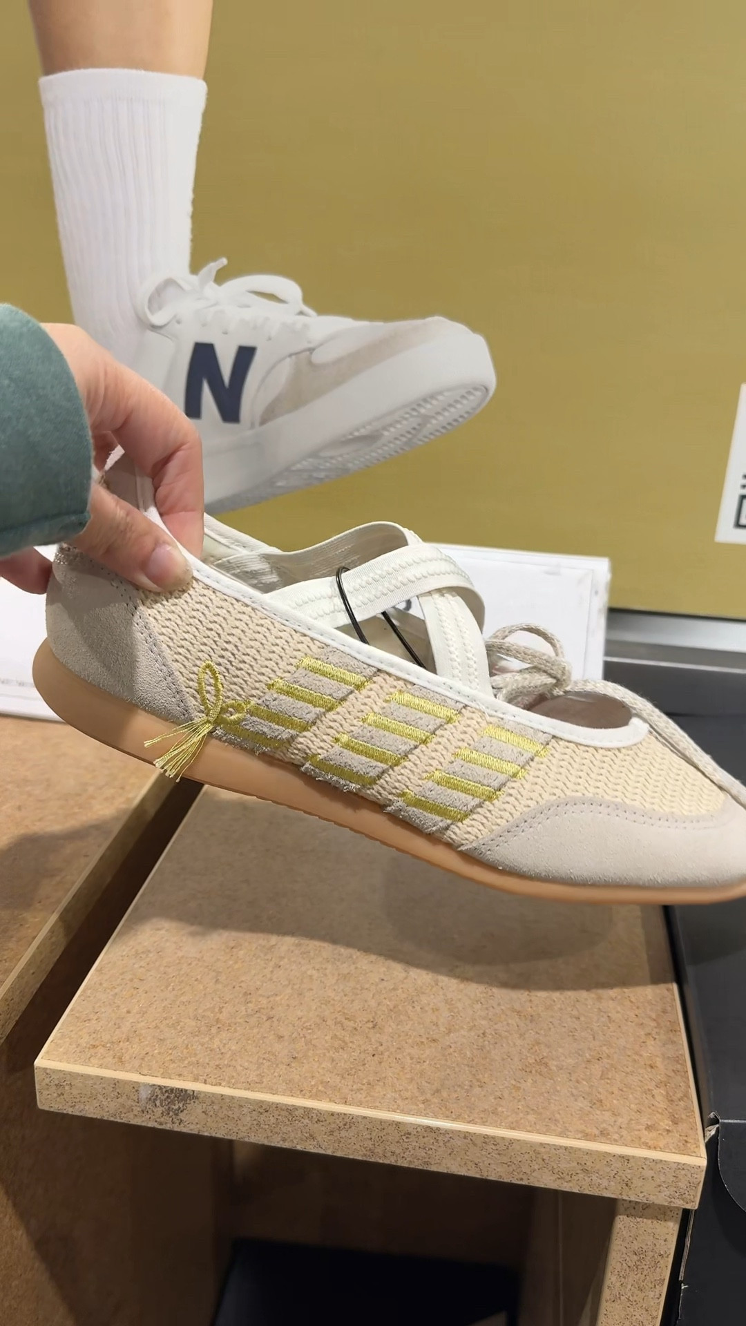 I’m pro Mary Jane sneakers! 