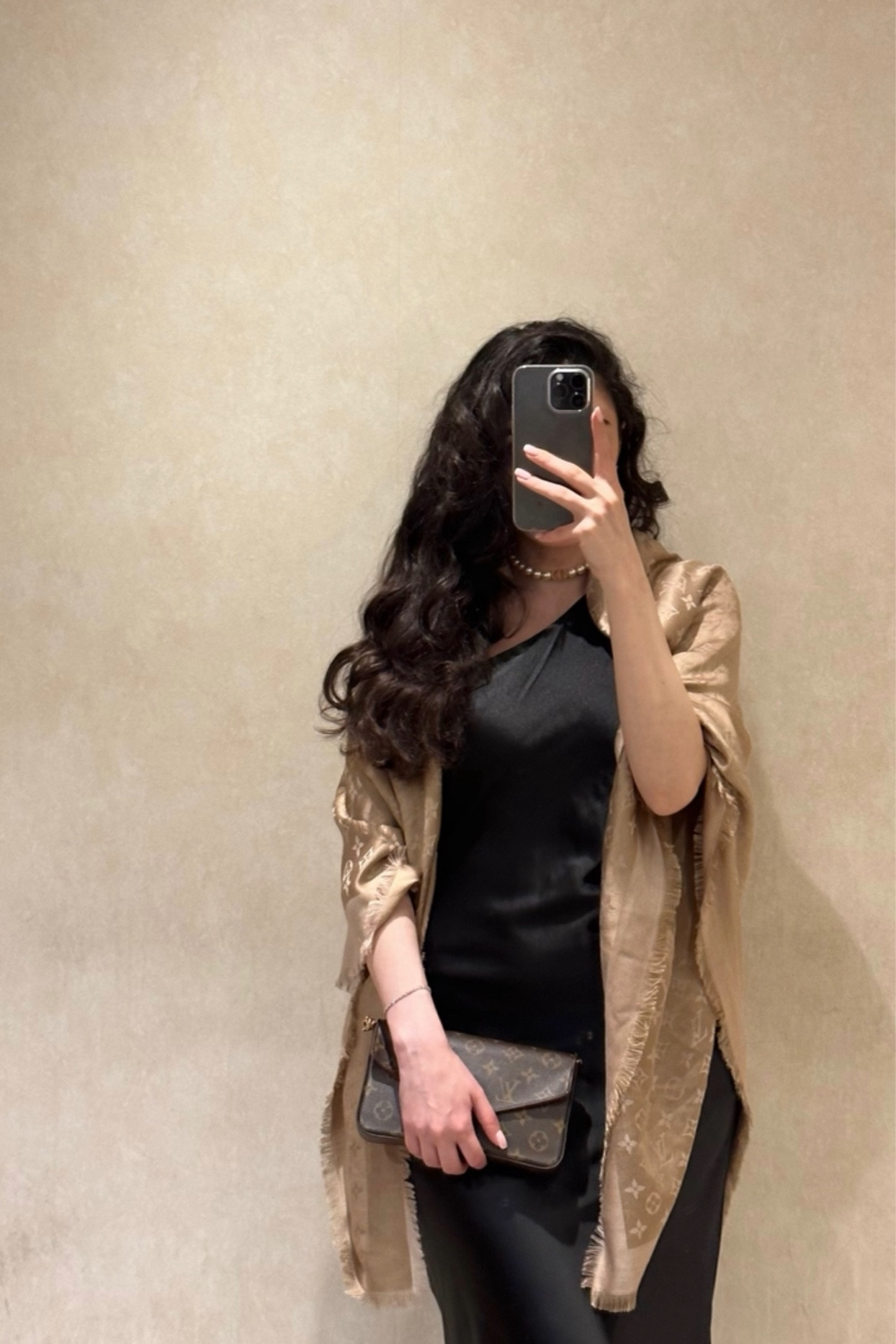 Black silk dress 

#LTKluxury #LTKuk #LTKmodest