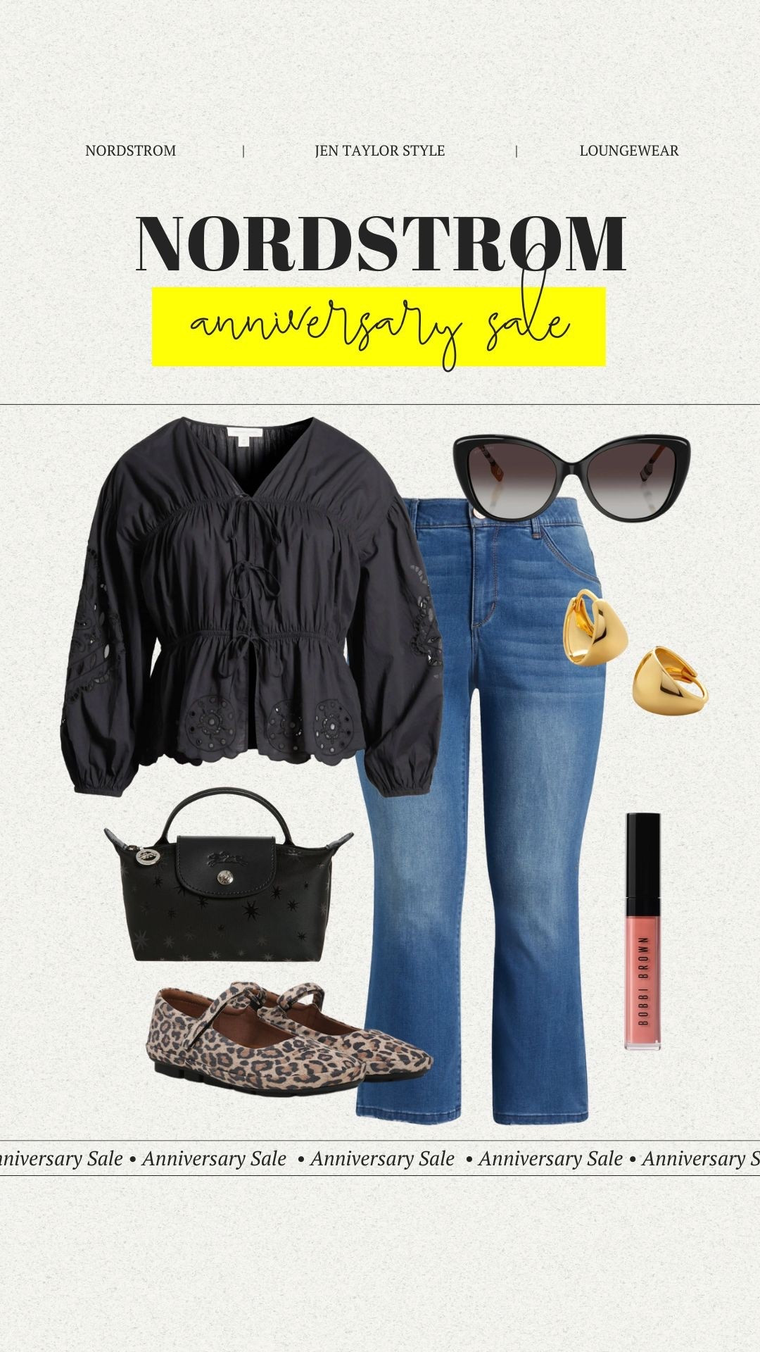 Nordstrom Anniversary Sale outfit idea. I love this eyelet detail top and cropped jeans for a casual fall date night look. 

#LTKSaleAlert #LTKSeasonal #LTKStyleTip