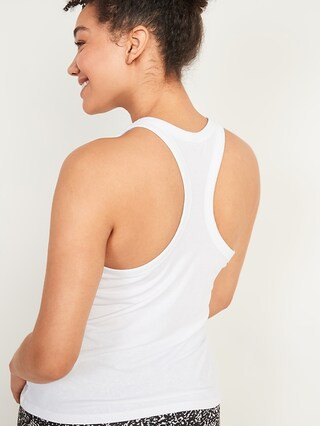 UltraLite Racerback Rib-Knit Performance Tank for Women | Old Navy (US)