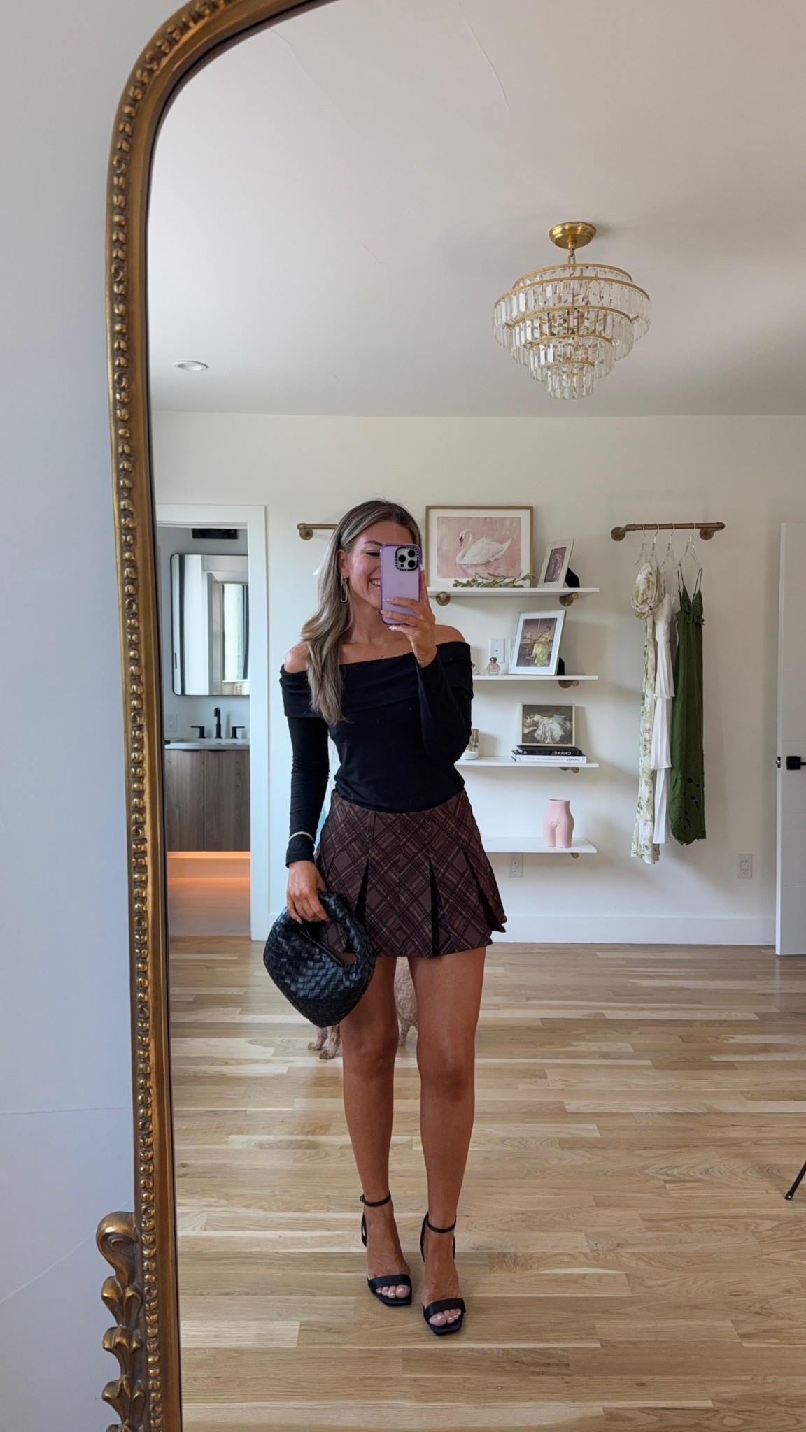 Walmart plaid skort styled for fall with a black off the shoulder top

Vici code: emerson30

Wearing small skort and xs top

Fall outfits
Plaid skort
Chunky sweaters
Fall transitional
Date night
Game day
Coffee date
Pumpkin patch

#LTKStyleTip #LTKSeasonal #LTKFindsUnder50