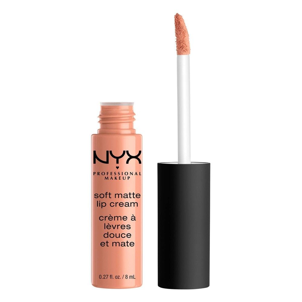 NYX Professional Makeup Soft Matte Lip Cream Lightweight Liquid Lipstick - Athens - 0.27 fl oz | Target