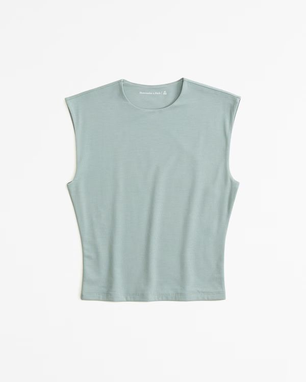 Women's Clean Crew Shell Top | Women's Tops | Abercrombie.com | Abercrombie & Fitch (US)