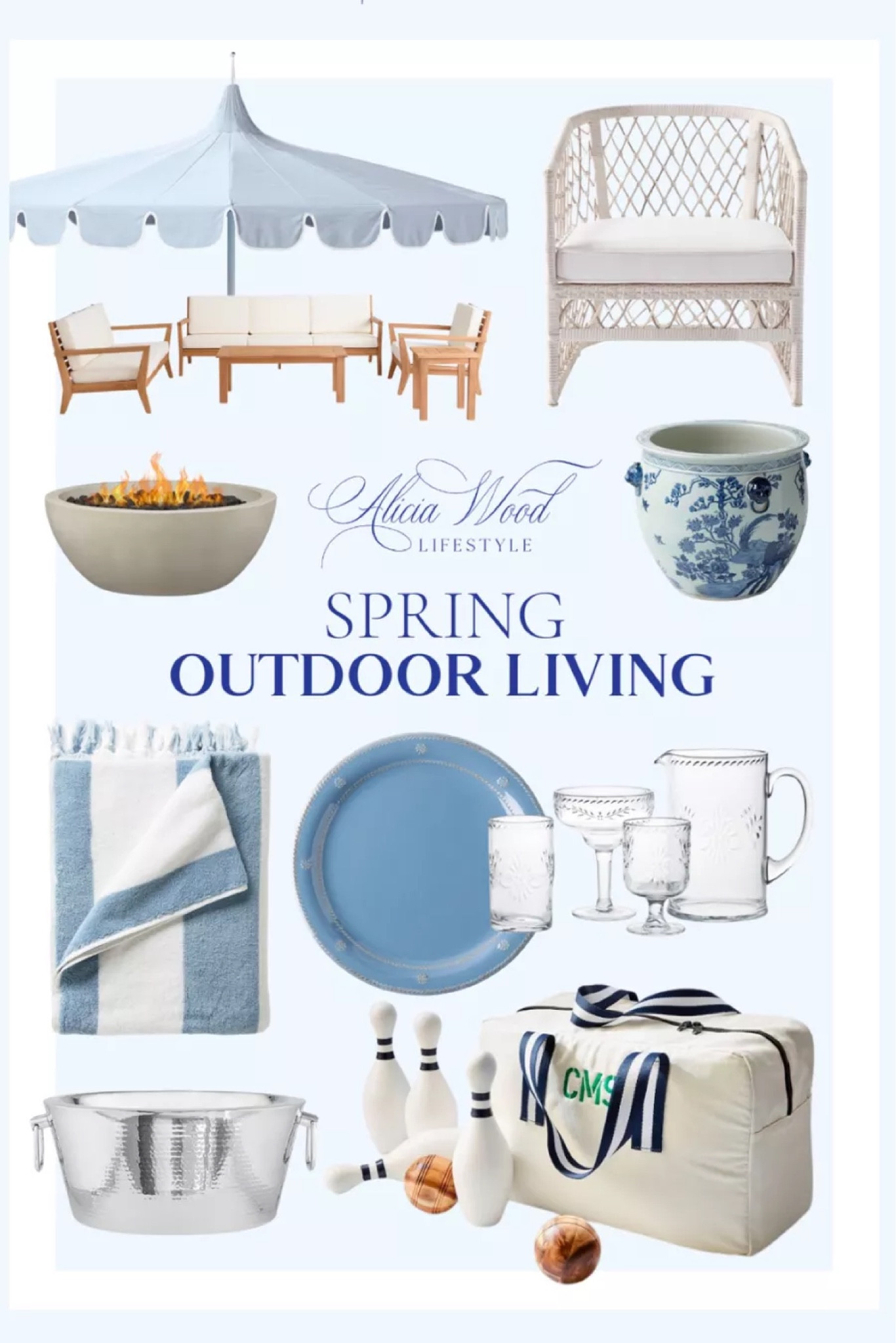 Spring outdoor living shop Decor, furniture, dining sets, fireplace and more!

#LTKSeasonal #LTKhome #LTKFind