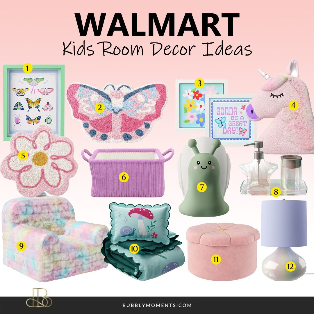 Make any kids room fun, cozy, and organized with these Walmart decor finds. From cute decorations and wall art to bedding, storage solutions, and room accessories, these picks are perfect for adding style and personality to any space. Whether you're decorating a bedroom, playroom, or study area, you'll find plenty of inspiration here. Save this post for later and shop your favorite kids room decor finds!
#LTKKids #LTKHome #LTKFinds #KidsRoomDecor #KidsRoom #RoomDecor #BedroomDecor #PlayroomDecor #KidsBedroom #RoomInspiration #HomeDecor #RoomMakeover #WalmartHome #WalmartFinds #KidsDecor #DecorInspo #RoomGoals #HomeInspiration #TrendingNow 

 