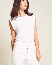 Dree Muscle Tee | Veronica Beard