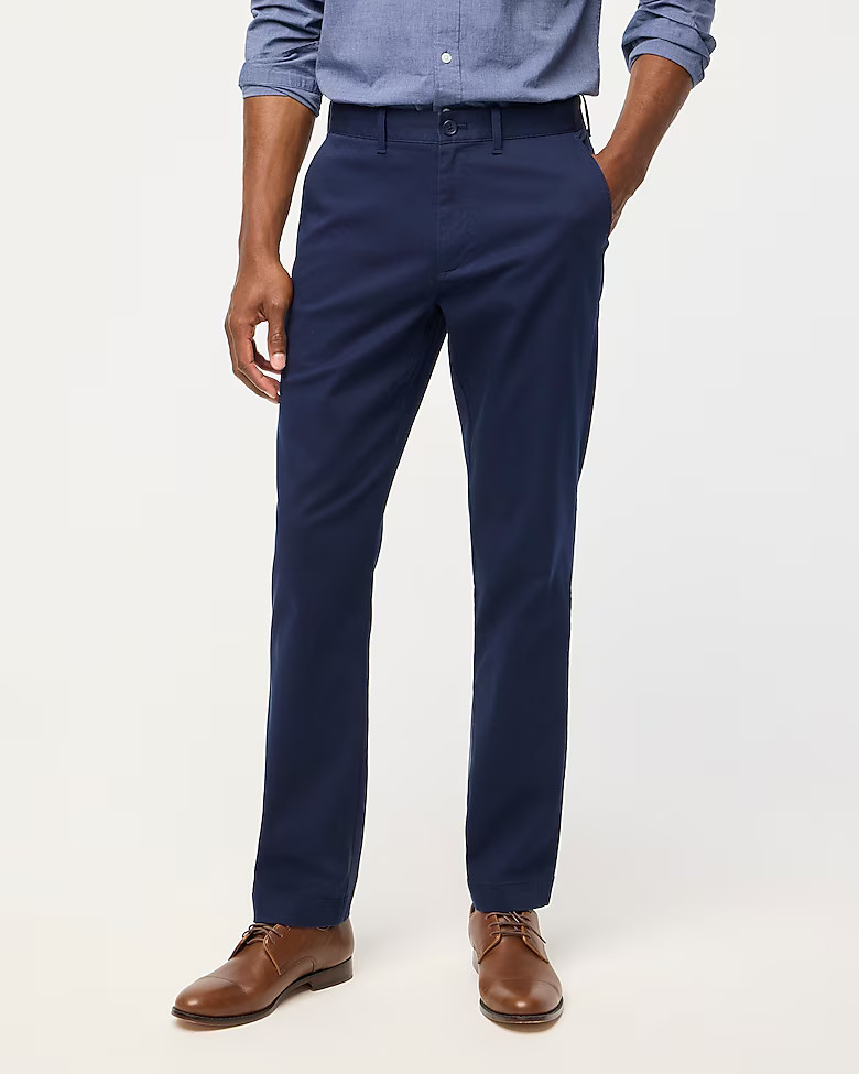 Straight-fit flex chino pant | J.Crew Factory