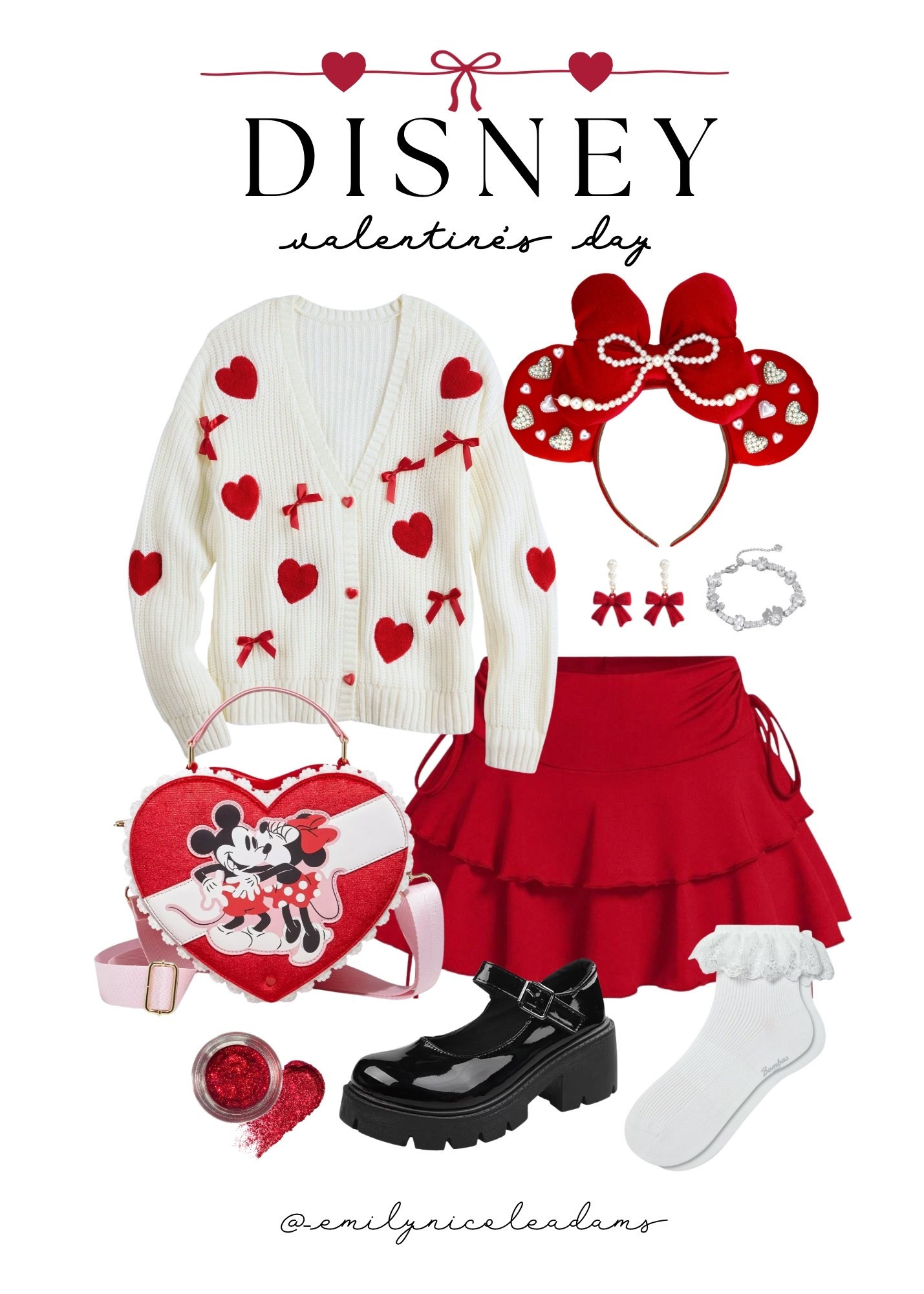 Disney Valentine’s Day Outfit❤️ Disney Valentine’s Day, Disney vday, Disney style, Disney valentines, Disney world, Disney addict, Disney styled, Disney girl, Disney adult, Disney outfit Inspo, Disney must haves 

#LTKootd #LTKSaleAlert #LTKFindsUnder50
