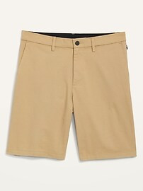 Slim Ultimate Tech Chino Shorts for Men -- 9-inch inseam | Old Navy (US)